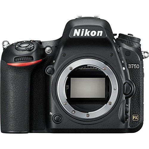  Amazon Renewed Nikon D750 Digital SLR Camera Body (Renewed)