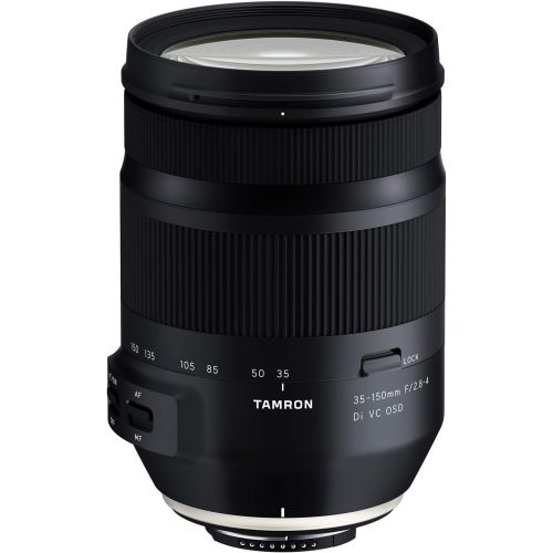  Amazon Renewed Tamron AF 35-150mm F/2.8-4 Di VC OSD Lens for Nikon F DSLR (Renewed)