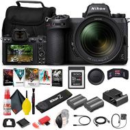 Amazon Renewed Nikon Z 7II Mirrorless Digital Camera 45.7MP with 24-70mm f/4 Lens (1656) + 64GB XQD Card + EN-EL15c Battery + Corel Software + Case + HDMI Cable + Card Reader + More - Internation