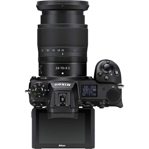  Amazon Renewed Nikon Z 6II Mirrorless Digital Camera 24.5MP with 24-70mm Lens (1663) + FTZ Mount + 4K Monitor + 64GB XQD Card + Mic + ENEL15c Battery + Corel Software + Case + More - Internationa