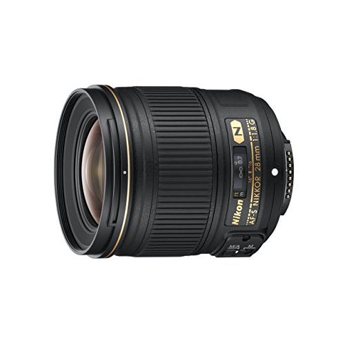  Amazon Renewed Nikon AF FX NIKKOR 28mm f/1.8G Compact Wide-angle Prime Lens with Auto Focus for Nikon DSLR Cameras (Renewed)