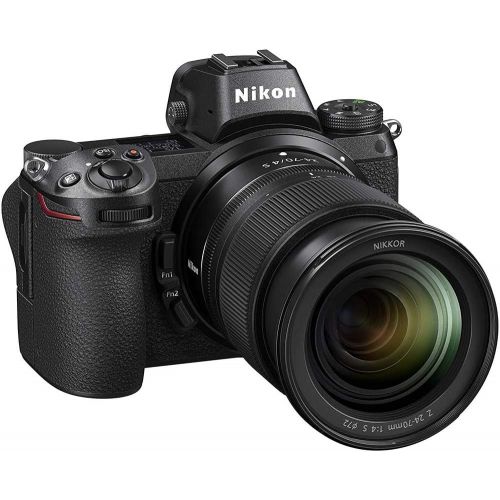  Amazon Renewed Nikon 1598B Z6 24.5MP FX-Format 4K Mirrorless Camera with NIKKOR Z 24-70mm f/4 S Lens - (Renewed)