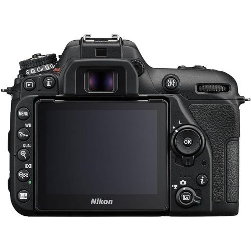  Amazon Renewed Nikon D7500 20.9MP DX-Format 4K Ultra HD Digital SLR Camera (Body Only) with Perfect Lens Kit - (Renewed) Includes 18-55mm f/3.5-5.6G + 7 0-300mm f/4.5-6.3G + Deluxe DSLR Camera Ca