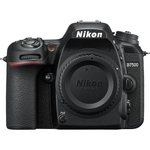  Amazon Renewed Nikon D7500 20.9MP DX-Format 4K Ultra HD Digital SLR Camera (Body Only) with Perfect Lens Kit - (Renewed) Includes 18-55mm f/3.5-5.6G + 7 0-300mm f/4.5-6.3G + Deluxe DSLR Camera Ca