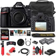 Amazon Renewed Nikon D780 DSLR Camera (Body Only) (1618) + 64GB Memory Card + Case + Corel Photo Software + EN-EL 15 Battery + HDMI Cable + Deluxe Cleaning Set + Flex Tripod + More (International