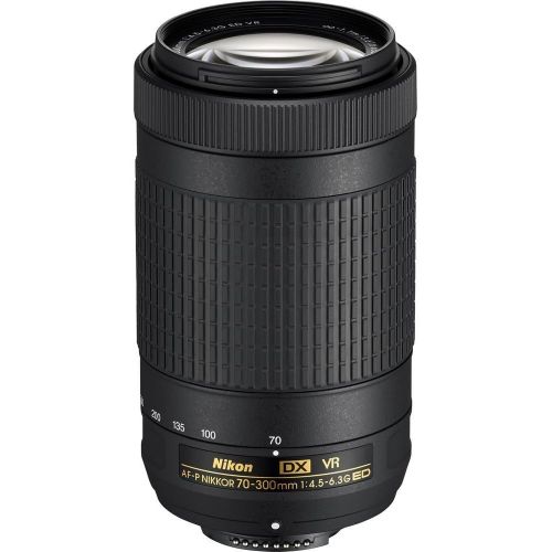  Amazon Renewed Nikon AF-P DX NIKKOR 70-300mm f/4.5-6.3G ED VR Lens 20062B - (Renewed)