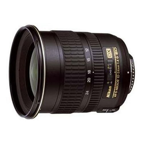  Amazon Renewed Nikon AF-S DX NIKKOR 12-24mm f/4G IF-ED Zoom Lens with Auto Focus for Nikon DSLR Cameras (Renewed)