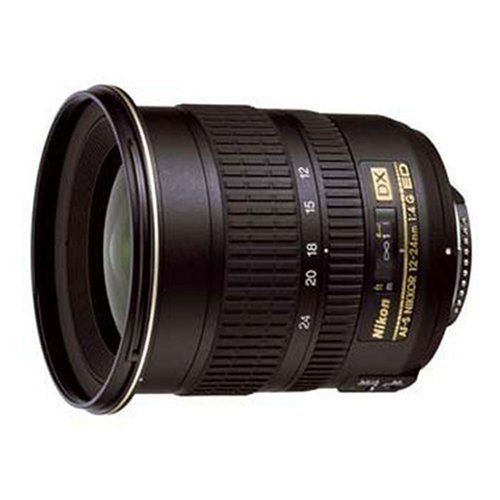  Amazon Renewed Nikon AF-S DX NIKKOR 12-24mm f/4G IF-ED Zoom Lens with Auto Focus for Nikon DSLR Cameras (Renewed)