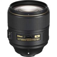 Amazon Renewed Nikon AF-S FX NIKKOR 105mm f/1.4 ED Lens with Auto Focus for Nikon DSLR Cameras (Certified Refurbished)