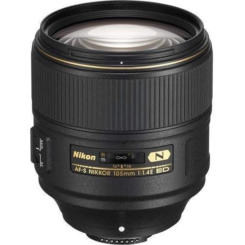  Amazon Renewed Nikon AF-S FX NIKKOR 105mm f/1.4 ED Lens with Auto Focus for Nikon DSLR Cameras (Certified Refurbished)