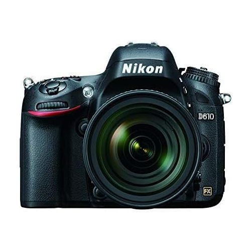  Amazon Renewed Nikon D610 24.3 MP CMOS FX-Format Digital SLR Camera with 24-85mm f/3.5-4.5G ED VR Auto Focus-S Nikkor Lens (Renewed)