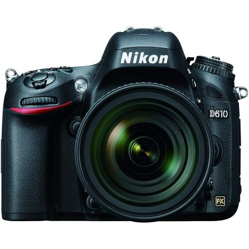 Amazon Renewed Nikon D610 24.3 MP CMOS FX-Format Digital SLR Camera with 24-85mm f/3.5-4.5G ED VR Auto Focus-S Nikkor Lens (Renewed)