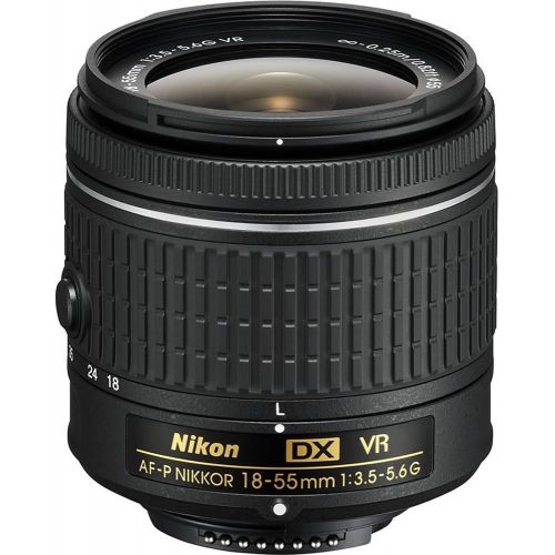  Amazon Renewed Nikon D7500 20.9MP DX-Format 4K Ultra HD Digital SLR Camera (Body Only) (Renewed) with AF-P DX NIKKOR 18-55mm f/3.5-5.6G VR Lens