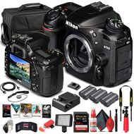 Amazon Renewed Nikon D7500 DSLR Camera (Body Only) (1581) + 64GB Memory Card + Case + Corel Photo Software + 2 x EN-EL 15 Battery + Card Reader + LED Light + HDMI Cable + Cleaning Set + Flex Trip