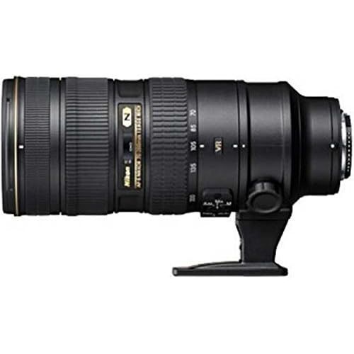  Amazon Renewed Nikon 70-200mm f/2.8G ED VR II AF-S Nikkor Zoom Lens for Nikon Digital SLR Cameras (Renewed)