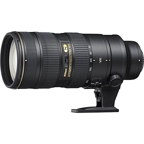  Amazon Renewed Nikon 70-200mm f/2.8G ED VR II AF-S Nikkor Zoom Lens for Nikon Digital SLR Cameras (Renewed)