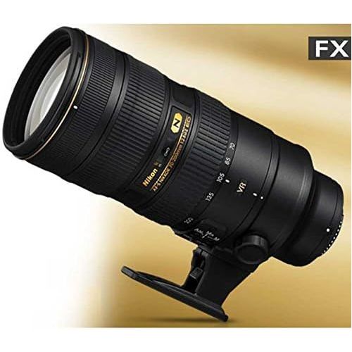  Amazon Renewed Nikon 70-200mm f/2.8G ED VR II AF-S Nikkor Zoom Lens for Nikon Digital SLR Cameras (Renewed)