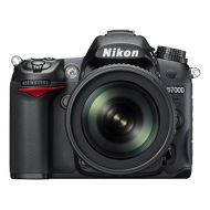 Amazon Renewed Nikon D7000 16.2 Megapixel Digital SLR Camera with 18-105mm Lens (Black) (Renewed)