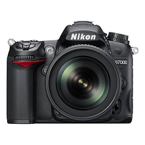  Amazon Renewed Nikon D7000 16.2 Megapixel Digital SLR Camera with 18-105mm Lens (Black) (Renewed)