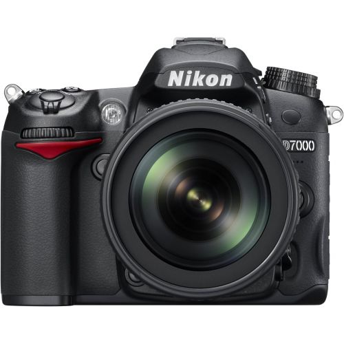  Amazon Renewed Nikon D7000 16.2 Megapixel Digital SLR Camera with 18-105mm Lens (Black) (Renewed)