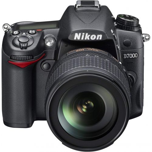  Amazon Renewed Nikon D7000 16.2 Megapixel Digital SLR Camera with 18-105mm Lens (Black) (Renewed)