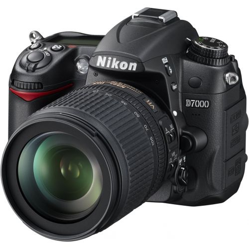  Amazon Renewed Nikon D7000 16.2 Megapixel Digital SLR Camera with 18-105mm Lens (Black) (Renewed)