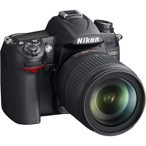  Amazon Renewed Nikon D7000 16.2 Megapixel Digital SLR Camera with 18-105mm Lens (Black) (Renewed)