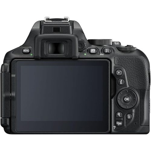  Amazon Renewed Nikon 1577 D5600 DX-Format Digital SLR with AF-S DX NIKKOR 18-140mm f/3.5-5.6G ED VR Lens, Black (Renewed)