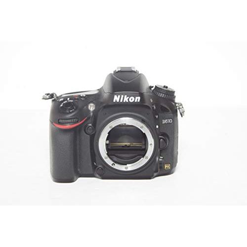  Amazon Renewed Nikon D610 24.3 MP CMOS FX-Format Digital SLR Camera (Body Only) (Renewed)