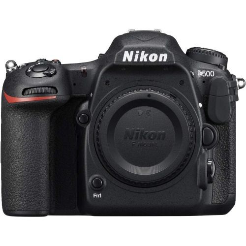  Amazon Renewed Nikon D500 DSLR Camera (Body Only) (1559) + Nikon 16-80mm Lens + 64GB Memory Card + Case + Corel Photo Software + EN-EL 15 Battery + Card Reader + HDMI Cable + Deluxe Cleaning Set