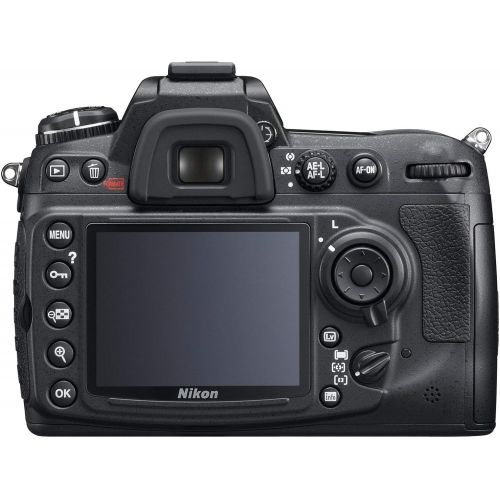  Amazon Renewed Nikon D300S 12.3MP DX-Format CMOS Digital SLR Camera with 3.0-Inch LCD (Body Only) (Discontinued by Manufacturer) (Renewed)