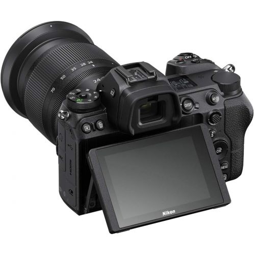  Amazon Renewed Nikon Z7 45.7MP FX-Format 4K Mirrorless Camera with NIKKOR Z 24-70mm f/4 + FTZ Mount Adapter (Renewed)