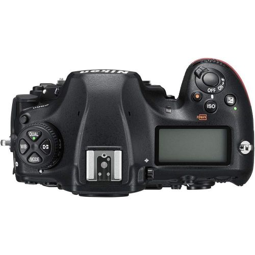  Amazon Renewed Nikon D850 DSLR Camera (Body Only) (1585) + 64GB Memory Card + Case + Corel Photo Software + EN-EL 15 Battery + HDMI Cable + Cleaning Set + Flex Tripod + More (International Model)