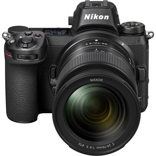  Amazon Renewed Nikon Z7 FX-Format Mirrorless Camera Body w/ NIKKOR Z 24-70mm f/4 S (Renewed)
