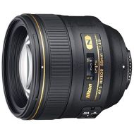 Amazon Renewed Nikon AF-S FX NIKKOR 85mm f/1.4G Lens with Auto Focus for Nikon DSLR Cameras (Renewed)