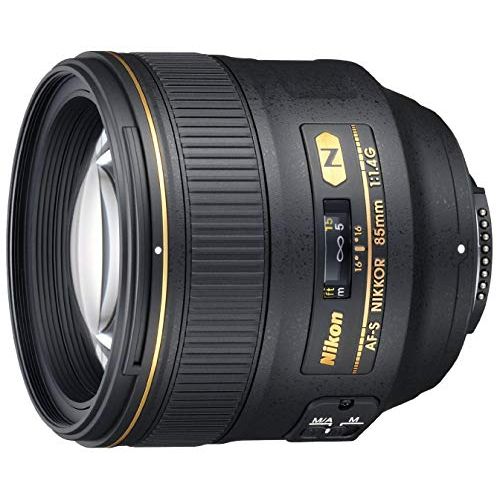  Amazon Renewed Nikon AF-S FX NIKKOR 85mm f/1.4G Lens with Auto Focus for Nikon DSLR Cameras (Renewed)