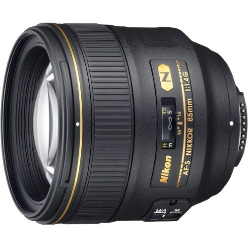  Amazon Renewed Nikon AF-S FX NIKKOR 85mm f/1.4G Lens with Auto Focus for Nikon DSLR Cameras (Renewed)