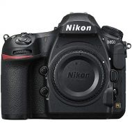Amazon Renewed Nikon D850 45.7MP Full-Frame FX-Format Digital SLR Camera Black 1585B ? (Renewed)