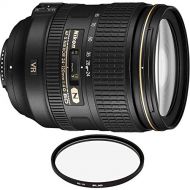 Amazon Renewed Nikon AF-S NIKKOR 24-120mm f/4G ED VR Lens with Pro Filter (Renewed)