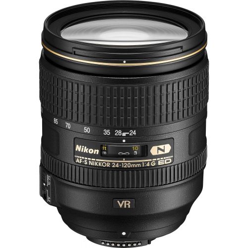  Amazon Renewed Nikon AF-S NIKKOR 24-120mm f/4G ED VR Lens with Pro Filter (Renewed)