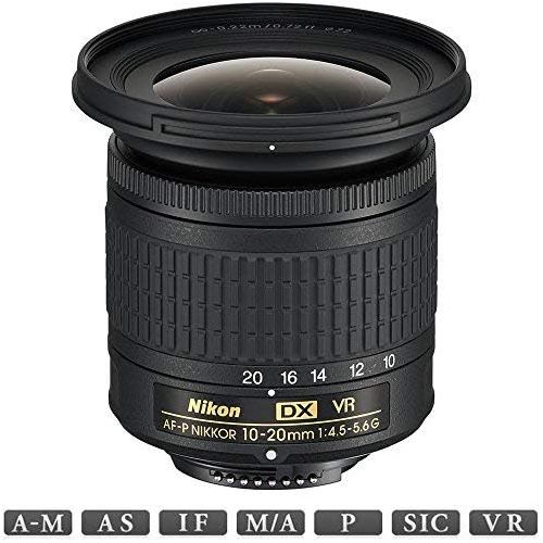  Amazon Renewed Nikon AF-P DX NIKKOR 10-20mm f/4.5-5.6G VR Lens (20067) - (Renewed)