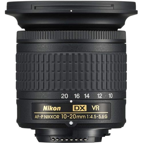  Amazon Renewed Nikon AF-P DX NIKKOR 10-20mm f/4.5-5.6G VR Lens (20067) - (Renewed)