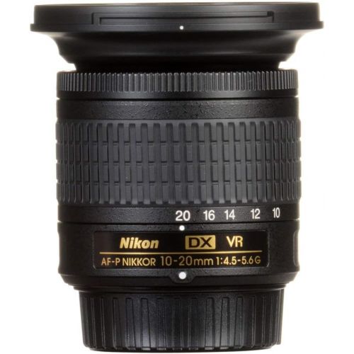  Amazon Renewed Nikon AF-P DX NIKKOR 10-20mm f/4.5-5.6G VR Lens (20067) - (Renewed)