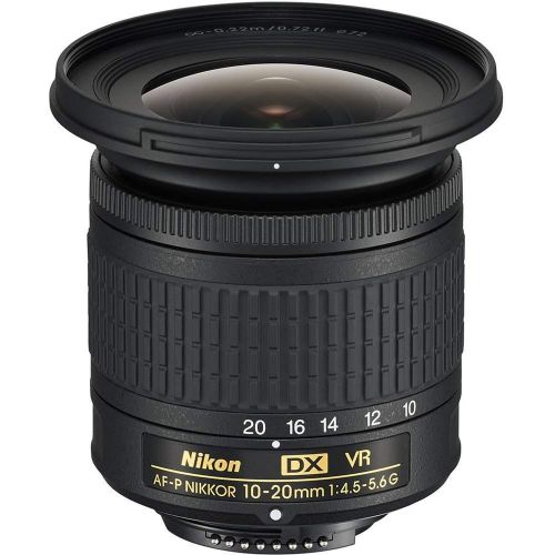  Amazon Renewed Nikon AF-P DX NIKKOR 10-20mm f/4.5-5.6G VR Lens (20067) - (Renewed)