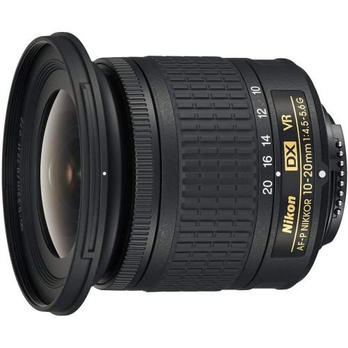  Amazon Renewed Nikon AF-P DX NIKKOR 10-20mm f/4.5-5.6G VR Lens (20067) - (Renewed)