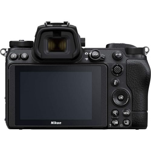  Amazon Renewed Nikon Z 7II Mirrorless Digital Camera 45.7MP (Body Only) (1653) + 64GB XQD Card + Corel Photo Software + Case + HDMI Cable + Cleaning Set + Hand Strap + More - International Model