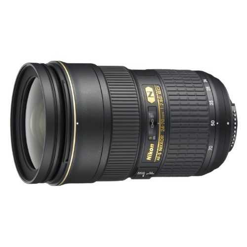  Amazon Renewed Nikon AF-S FX NIKKOR 24-70mm f/2.8G ED Zoom Lens with Auto Focus for Nikon DSLR Cameras (Renewed)