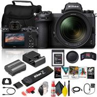 Amazon Renewed Nikon Z 7II Mirrorless Digital Camera 45.7MP with 24-70mm f/4 Lens (1656) + 64GB XQD Card + Corel Photo Software + Case + HDMI Cable + Card Reader + Cleaning Set + More - Internati
