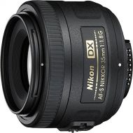 Amazon Renewed Nikon 35mm f/1.8G AF-S DX Lens for Nikon DSLR Cameras (Renewed)