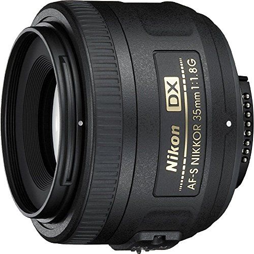  Amazon Renewed Nikon 35mm f/1.8G AF-S DX Lens for Nikon DSLR Cameras (Renewed)